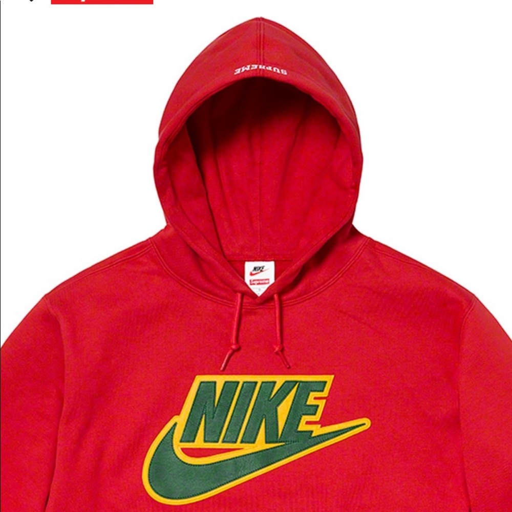 Supreme Nike men hoodie